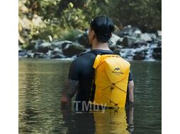 Рюкзак туристический 30 л, ПВХ, хаки Naturehike NH21FSB04-KH30L