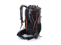 Рюкзак туристический 60+5 л, черный Naturehike NH19BP095-B