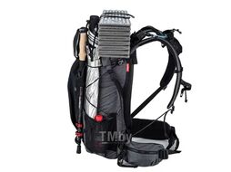 Рюкзак туристический 60+5 л, черный Naturehike NH19BP095-B