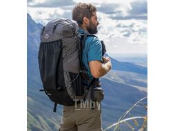 Рюкзак туристический 60+5 л, черный Naturehike NH19BP095-B
