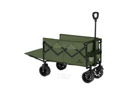 Тележка туристическая Light 76х45х93 см, 70+50 л, зеленая Naturehike CNK2350JJ012-HGR7050