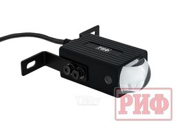Фары рабочего света 67,6*37*25 мм, 22W, желтый/белый свет, LED (2 шт.) Риф LG2503