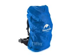 Чехол влагозащитный, для рюкзака, размер M (30-50 л), голубой Naturehike NH15Y001-Z-BLM