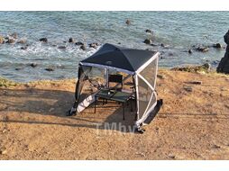 Шатер Wild Land Hub screen house 400 XL со стенками (920003-0002-0012.SET)