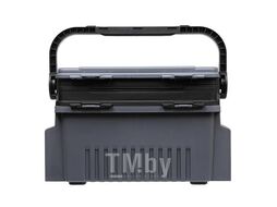 Ящик форелевый NISUS 42.5x27.5x28 см, серый Helios N-ZY-301