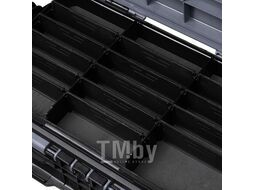 Ящик форелевый NISUS 42.5x27.5x28 см, серый Helios N-ZY-301