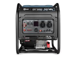 Генератор инверторный 3.5 кВт GFI 3500 серия ПРОФИ КВТ 110034