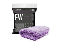 Салфетка микрофибровая для располировки жирных составов FW "Finish Wipe", 40х40 Detail DT-0244