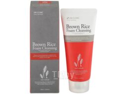 Пенка для умывания 3W Clinic Brown Rice Foam Cleansing (100мл)