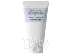 Пенка для умывания Rawquest Milk Thistle Brightening Spa Cleansing Foam (150мл)