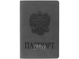Обложка на паспорт Staff Герб / 237610 (светло- серый)