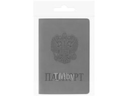 Обложка на паспорт Staff Герб / 237610 (светло- серый)