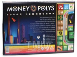 Настольная игра Лас Играс Money Polys. Город чемпионов / 1461724