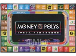 Настольная игра Лас Играс Money Polys. Город чемпионов / 1461724