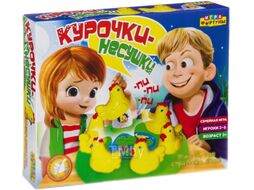 Настольная игра Фортуна Курочки-несушки / Ф94476
