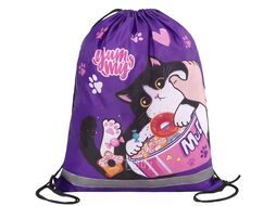 Мешок для обуви Brauberg Kids. Sweet Cheeks / 272390