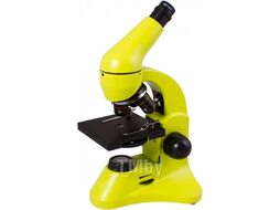 Микроскоп оптический Levenhuk Rainbow 50L Plus / 69054 (Lime)