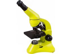 Микроскоп оптический Levenhuk Rainbow 50L Plus / 69054 (Lime)