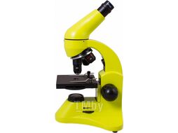 Микроскоп оптический Levenhuk Rainbow 50L Plus / 69054 (Lime)