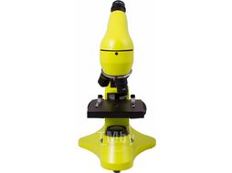 Микроскоп оптический Levenhuk Rainbow 50L Plus / 69054 (Lime)