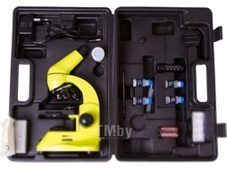 Микроскоп оптический Levenhuk Rainbow 50L Plus / 69054 (Lime)