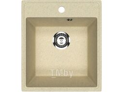 Мойка кухонная Mixline ML-GMU02 556714 (бежевый камень)