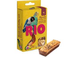 Лакомство для птиц Mealberry RIO Бисквиты для птиц с полезными семенами (5x7г)