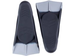 Ласты 25DEGREES Pooljet / 25D21001 (XS, черный/серый)