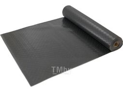 Коврик грязезащитный SunStep Пятачки 90x1200 / 39-603 (черный)
