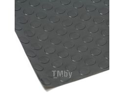 Коврик грязезащитный SunStep Пятачки 90x1200 / 39-603 (черный)