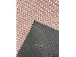 Коврик для ванной Shengrong Textile Twist / 50x80-ROSE-twist