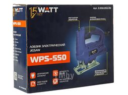 Лобзик электрический WATT WPS-550 3.550.055.00