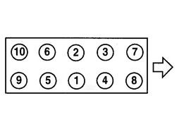 Прокладка ГБЦ Citroen, Peugeot 1.6-1.9 82- AJUSA 10005500