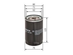 Фильтр масляный Alfa Romeo 155/164, Chrysler Voyager, Opel Frontera 2.5TD-2.8TDs 92> BOSCH 0451103258