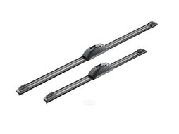 Комплект щеток стеклоочистителя 2шт. AerotwinRetro AR552S 550/400mm (крепл. крючок) BOSCH 3397118984