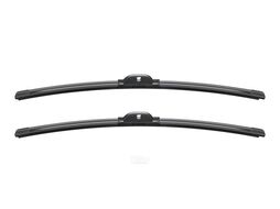 Комплект щеток стеклоочистителя 2шт. Aerotwin A933S 550/550mm (спец.крепл.) AUDI A4/A6/Allroad 00- MC C-Class W/S/CL203 A/C209 00- SEAT Exeo 08- BOSCH 3397118933