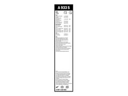 Комплект щеток стеклоочистителя 2шт. Aerotwin A933S 550/550mm (спец.крепл.) AUDI A4/A6/Allroad 00- MC C-Class W/S/CL203 A/C209 00- SEAT Exeo 08- BOSCH 3397118933