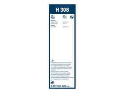 Щетка стеклоочистителя Chevrolet Captiva, Hyundai Tucson сзади BOSCH 3397011628