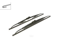 Комплект щеток стеклоочистителя 2шт. TwinSpoiler 551S 550/500mm BOSCH 3397118423