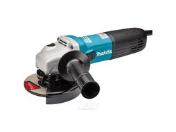 УШМ (болгарка) одноручная MAKITA GA 5040 C в кор. (1400 Вт, диск 125х22 мм, плавный пуск, регул. об.)