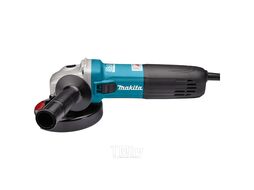 УШМ (болгарка) одноручная MAKITA GA 5040 C в кор. (1400 Вт, диск 125х22 мм, плавный пуск, регул. об.)