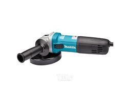 УШМ (болгарка) одноручная MAKITA GA 5040 C в кор. (1400 Вт, диск 125х22 мм, плавный пуск, регул. об.)