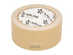 Лента малярная 48 мм х 40 м, коричневая, термостойкая до 110 С AIRLINE ADTP004