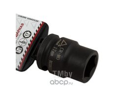Головка ударная 1/2 DR 6-гр. 17 мм Cr-Mo, на холдере Arnezi R0300217