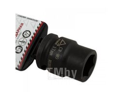 Головка ударная 1/2 DR 6-гр. 17 мм Cr-Mo, на холдере Arnezi R0300217