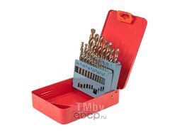 Набор сверл по металлу 19 шт. Cobalt 5% (d 1-10 мм ) Arnezi R5203119