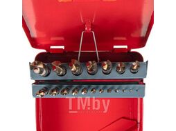 Набор сверл по металлу 19 шт. Cobalt 5% (d 1-10 мм ) Arnezi R5203119