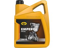 Масло моторное Emperol Diesel 10W40 5L Полусинтетическое масло API SL/CF, ACEA A3/B3, MB 229.1, VW 501.01/505.00 KROON-OIL 31328