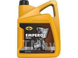 Масло моторное Emperol Diesel 10W40 5L Полусинтетическое масло API SL/CF, ACEA A3/B3, MB 229.1, VW 501.01/505.00 KROON-OIL 31328