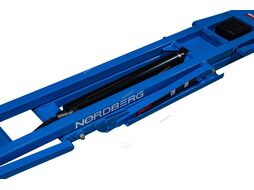 Подъемник ножничный 2,5т, портативный, мобильный 220В NORDBERG N633-2,5